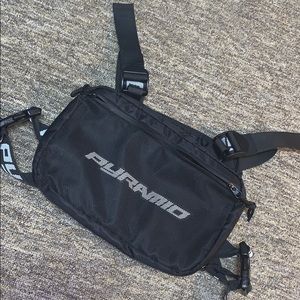 pyramid chest vest (great condition)